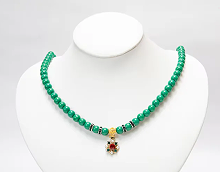 Collier en argent sterling