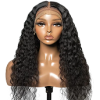 Perruque en cheveux naturels