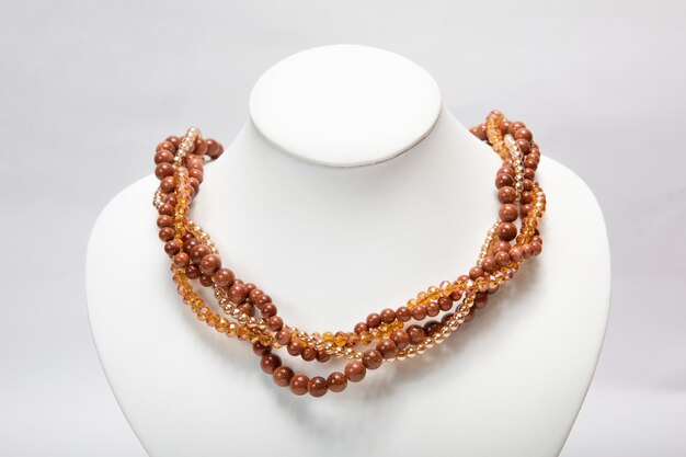 Collier en argent sterling
