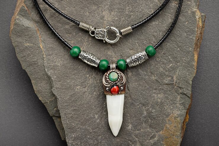 Collier en argent sterling